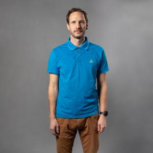 Man's polo t-shirt Peak E632367