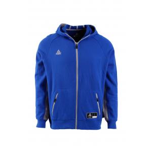 Man's zip hoodie Peak F6804