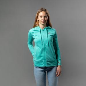 Woman's zip hoodie Peak F65308