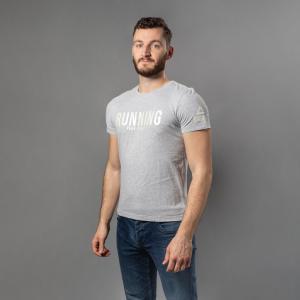 Man's round neck t-shirt Peak F662607