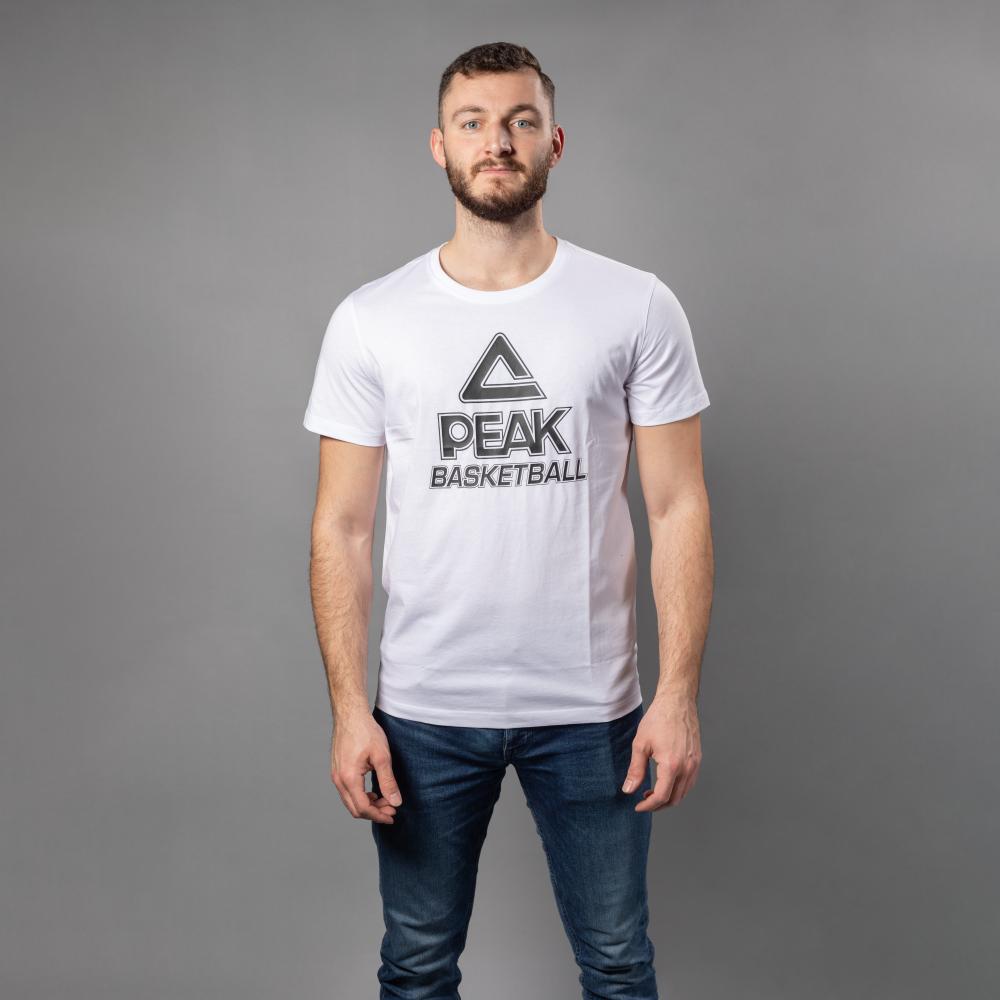 Erobring let Rød Round neck t-shirt Peak F66903 – T-shirts – Clothing – Catalogue — Peak  Sport Slovenja