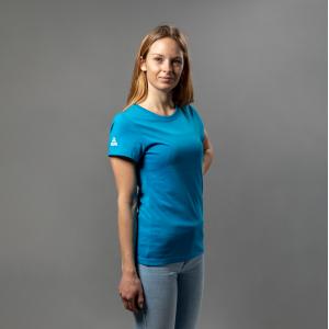 F.round neck t-shirt Peak F612047