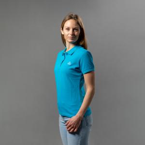 Woman's polo t-shirt Peak F642868