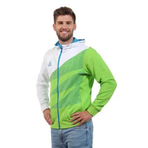 Man's official nacional zip hoodie S1618