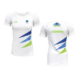 Woman's running t-shirt Peak S1603