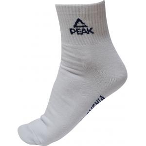 Unisex socks Peak SLW-30 white