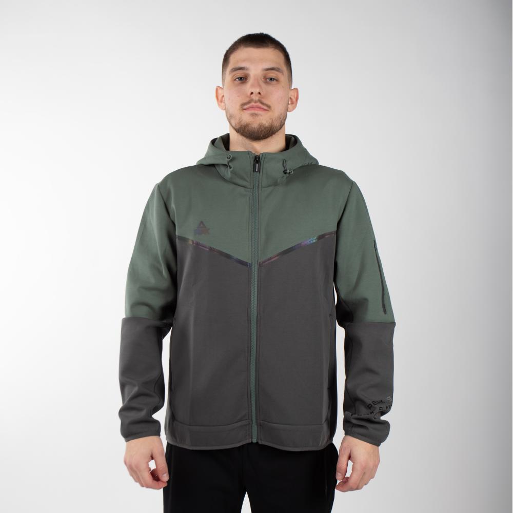 Pulover s kapuco PEAK FW6243007