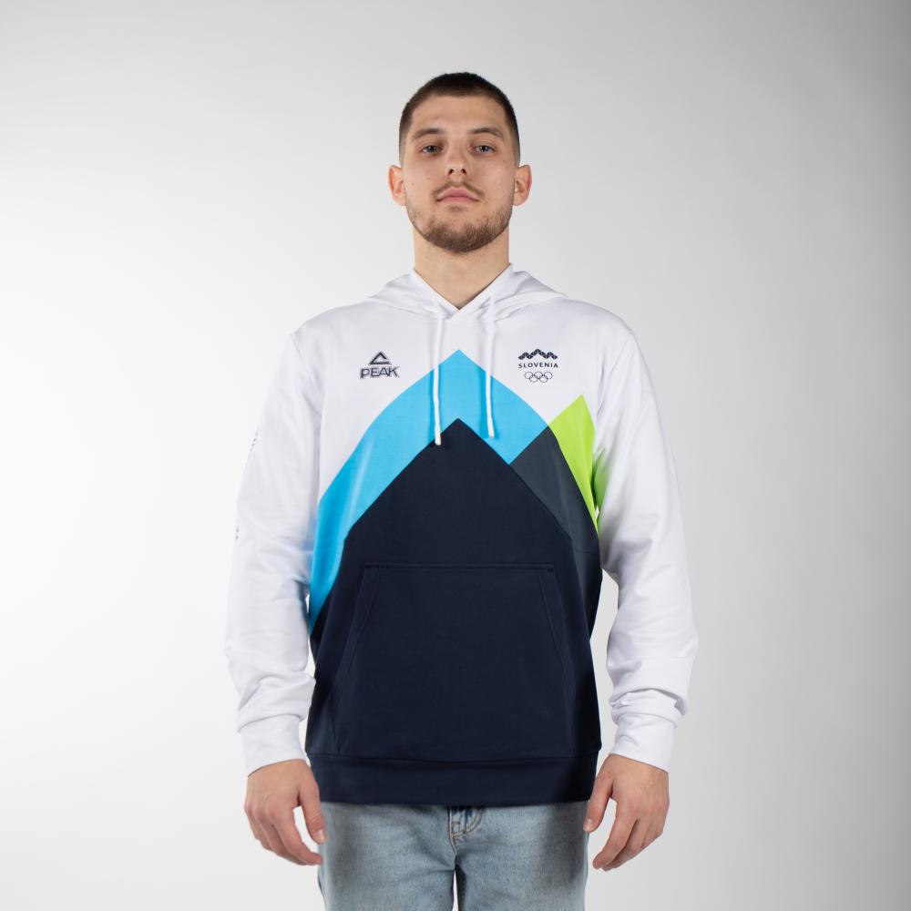 Pulover s kapuco Peak ZF5023