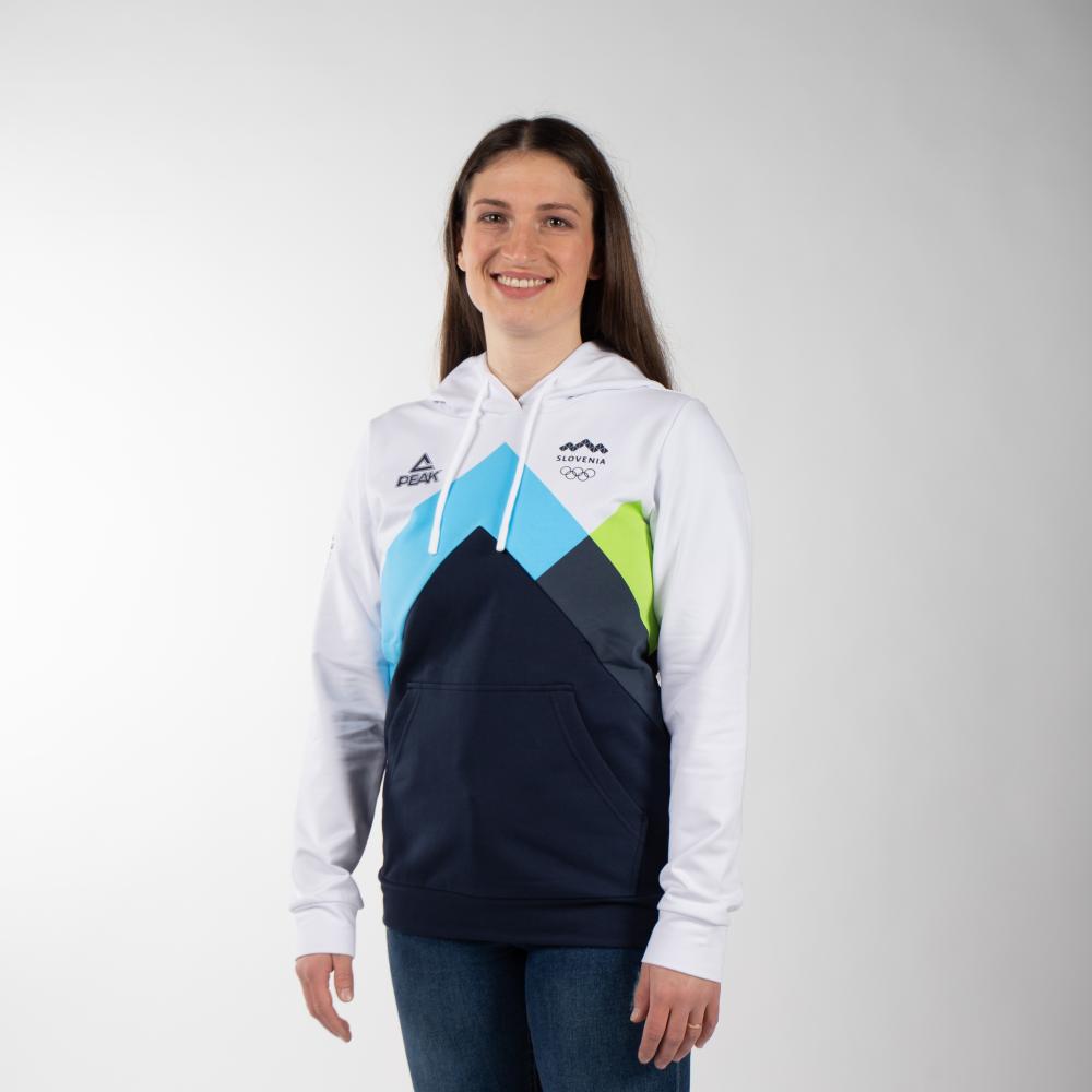 Pulover s kapuco Peak ZF5024